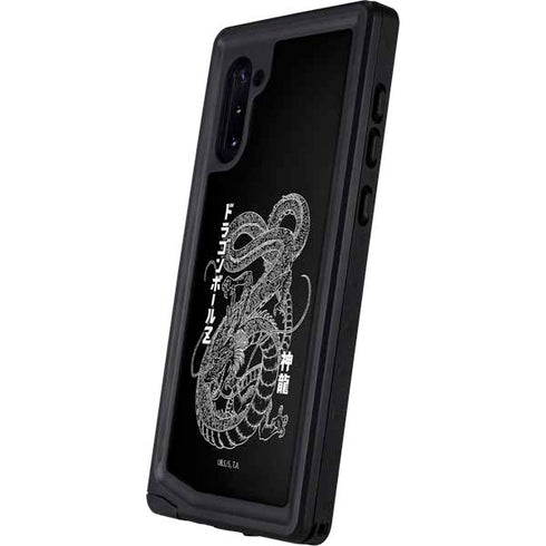 Dragon Ball Z Negative Shenron Galaxy Note 10 Waterproof Case