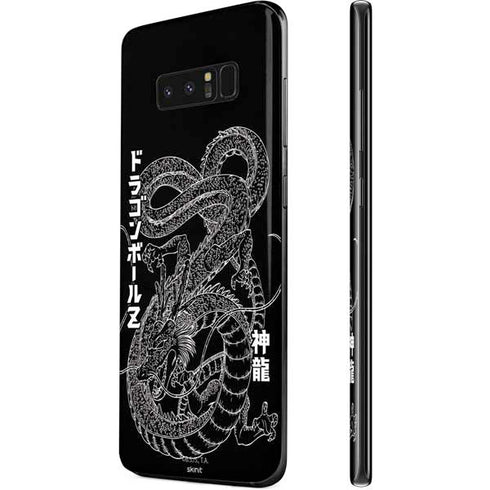 Dragon Ball Z Negative Shenron Galaxy Note 8 Skin