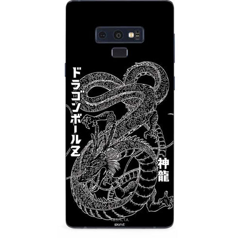 Dragon Ball Z Negative Shenron Galaxy Note 9 Skin