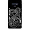 Dragon Ball Z Negative Shenron Galaxy Note 9 Skin