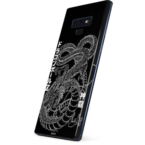 Dragon Ball Z Negative Shenron Galaxy Note 9 Skin