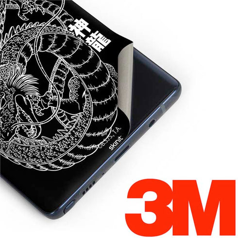 Dragon Ball Z Negative Shenron Galaxy Note 9 Skin