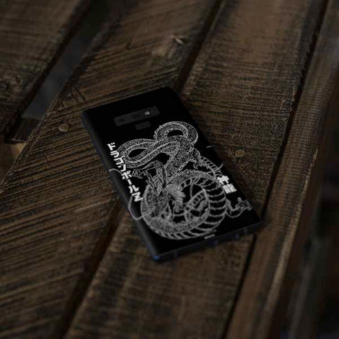 Dragon Ball Z Negative Shenron Galaxy Note 9 Skin