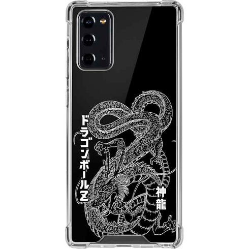 Dragon Ball Z Negative Shenron Galaxy Note20 5G Clear Case
