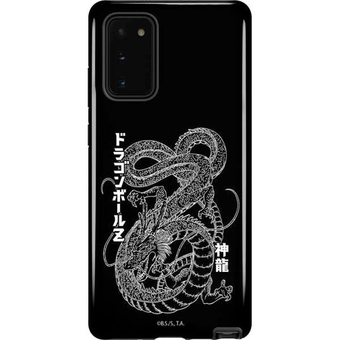 Dragon Ball Z Negative Shenron Galaxy Note20 5G Pro Case