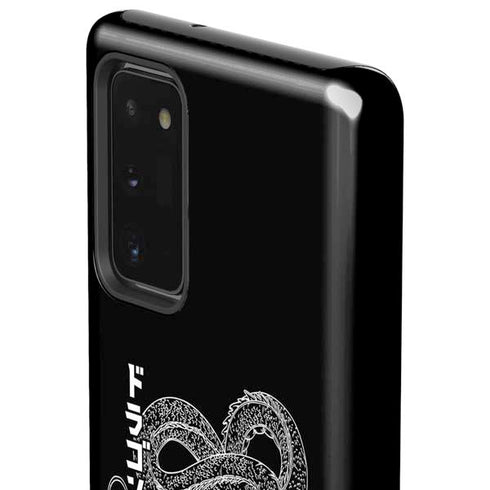 Dragon Ball Z Negative Shenron Galaxy Note20 5G Pro Case