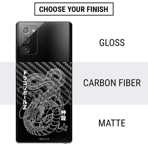 Dragon Ball Z Negative Shenron Galaxy Note20 5G Skin