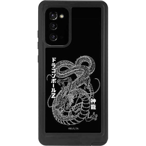 Dragon Ball Z Negative Shenron Galaxy Note20 5G Waterproof Case