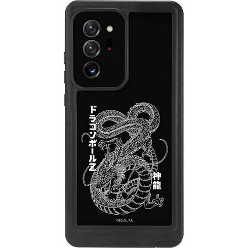 Dragon Ball Z Negative Shenron Galaxy Note20 Ultra 5G Waterproof Case