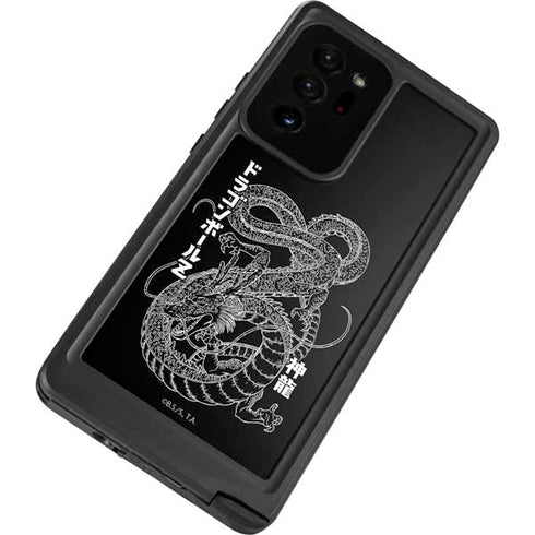 Dragon Ball Z Negative Shenron Galaxy Note20 Ultra 5G Waterproof Case