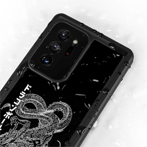Dragon Ball Z Negative Shenron Galaxy Note20 Ultra 5G Waterproof Case