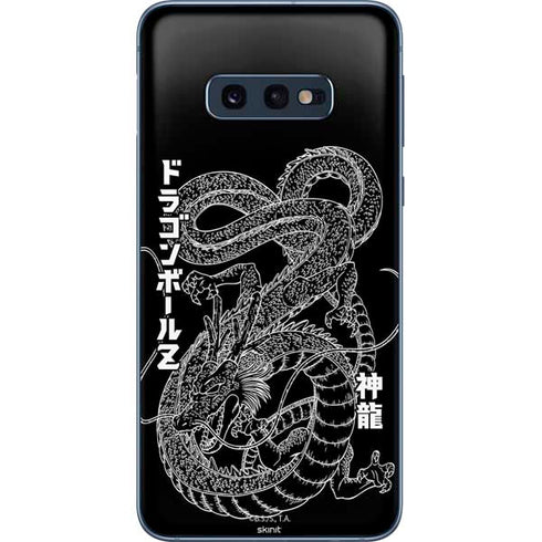 Dragon Ball Z Negative Shenron Galaxy S10e Skin