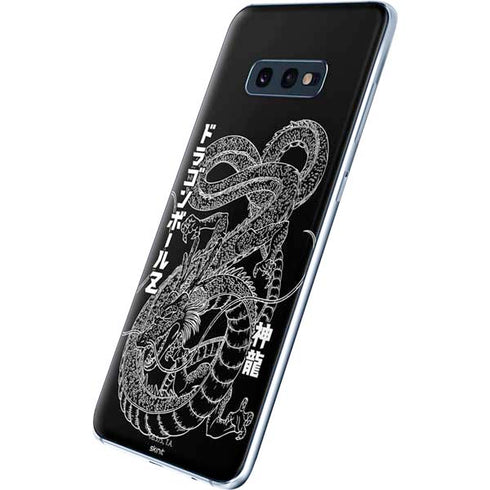 Dragon Ball Z Negative Shenron Galaxy S10e Skin