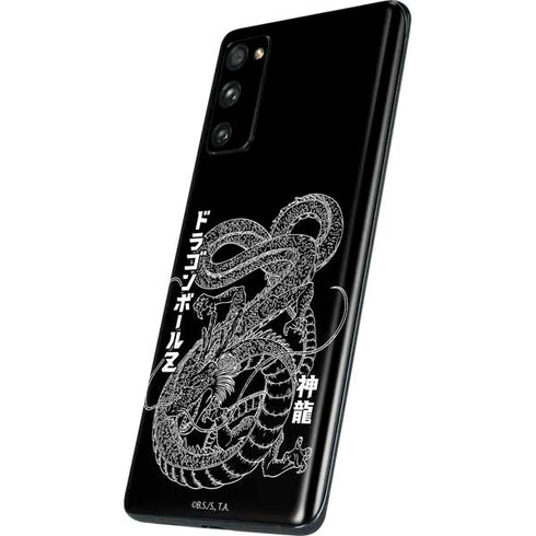 Dragon Ball Z Negative Shenron Galaxy S20 Fan Edition Skin
