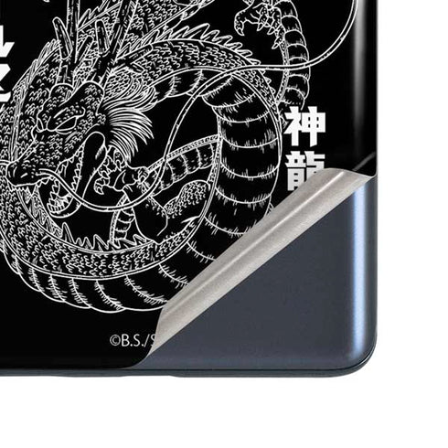 Dragon Ball Z Negative Shenron Galaxy S20 Fan Edition Skin