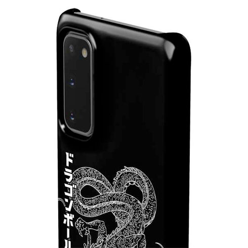 Dragon Ball Z Negative Shenron Galaxy S20 Lite Case