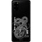 Dragon Ball Z Negative Shenron Galaxy S20 Plus Skin