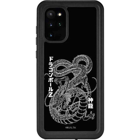 Dragon Ball Z Negative Shenron Galaxy S20 Plus Waterproof Case