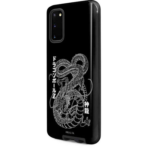 Dragon Ball Z Negative Shenron Galaxy S20 Pro Case