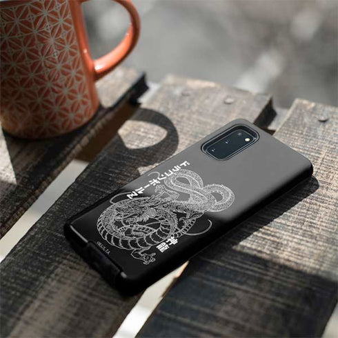 Dragon Ball Z Negative Shenron Galaxy S20 Pro Case