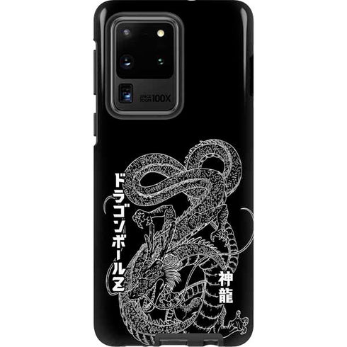 Dragon Ball Z Negative Shenron Galaxy S20 Ultra 5G Pro Case