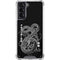 Dragon Ball Z Negative Shenron Galaxy S21 5G Clear Case