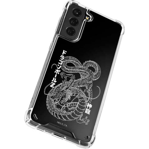 Dragon Ball Z Negative Shenron Galaxy S21 5G Clear Case