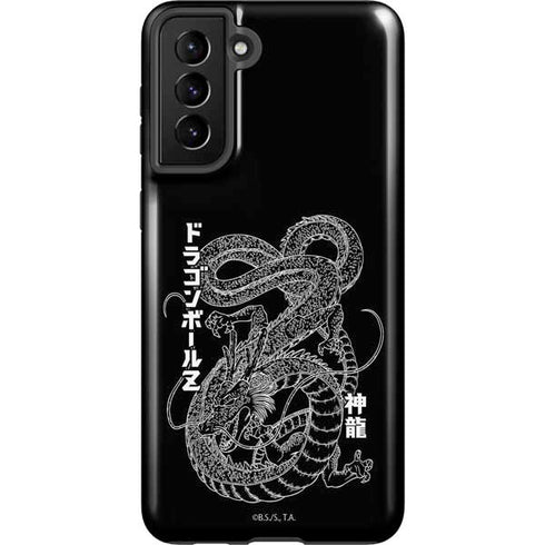 Dragon Ball Z Negative Shenron Galaxy S21 Plus 5G Pro Case