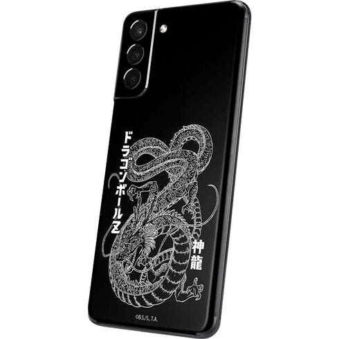 Dragon Ball Z Negative Shenron Galaxy S21 Plus 5G Skin