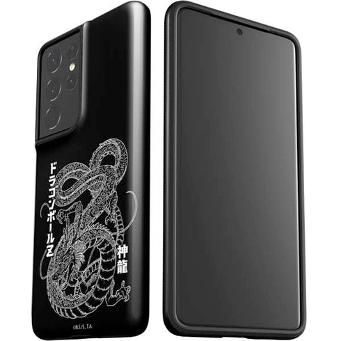 Dragon Ball Z Negative Shenron Galaxy S21 Ultra 5G Pro Case
