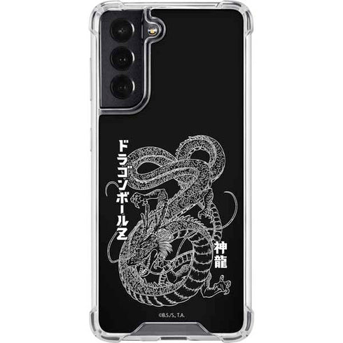 Dragon Ball Z Negative Shenron Galaxy S22 Clear Case