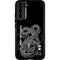 Dragon Ball Z Negative Shenron Galaxy S22 Plus Pro Case