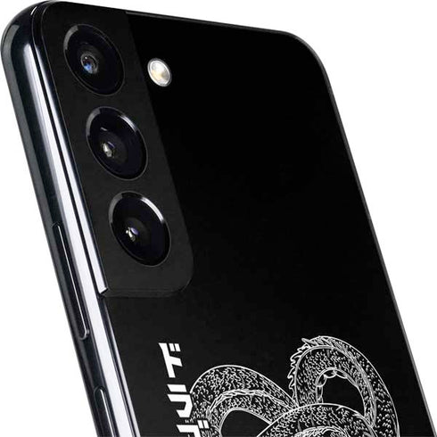 Dragon Ball Z Negative Shenron Galaxy S22 Plus Skin