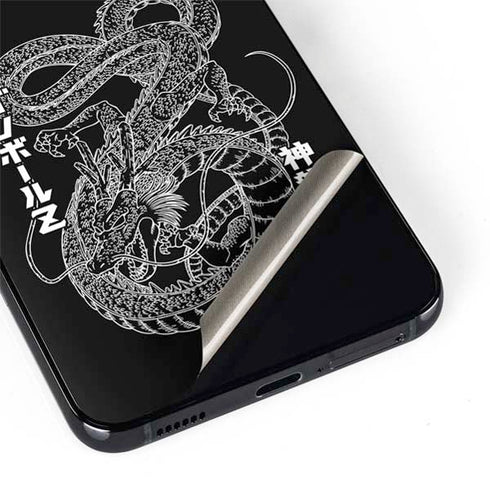 Dragon Ball Z Negative Shenron Galaxy S22 Plus Skin