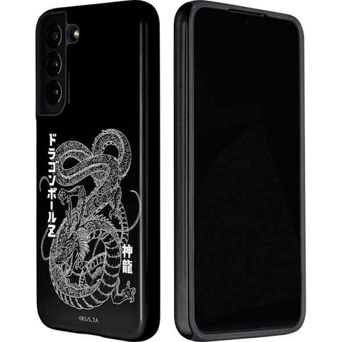 Dragon Ball Z Negative Shenron Galaxy S22 Pro Case