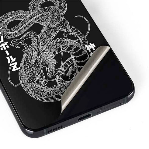 Dragon Ball Z Negative Shenron Galaxy S22 Skin