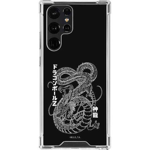 Dragon Ball Z Negative Shenron Galaxy S22 Ultra Clear Case