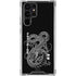 Dragon Ball Z Negative Shenron Galaxy S22 Ultra Clear Case