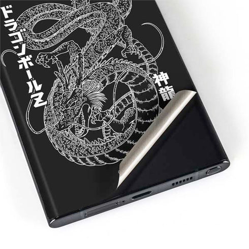 Dragon Ball Z Negative Shenron Galaxy S22 Ultra Skin