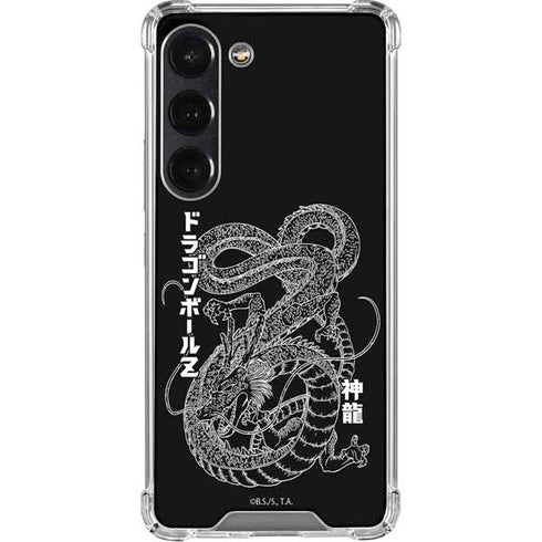 Dragon Ball Z Negative Shenron Galaxy S23 Clear Case