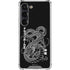 Dragon Ball Z Negative Shenron Galaxy S23 Clear Case