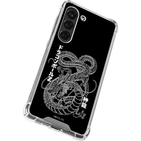 Dragon Ball Z Negative Shenron Galaxy S23 Clear Case