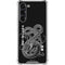 Dragon Ball Z Negative Shenron Galaxy S23 Plus Clear Case