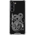 Dragon Ball Z Negative Shenron Galaxy S23 Plus Clear Case