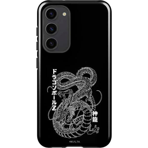 Dragon Ball Z Negative Shenron Galaxy S23 Plus Pro Case