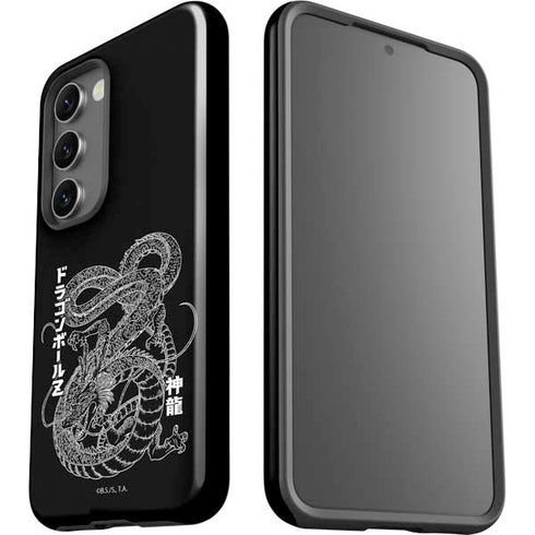 Dragon Ball Z Negative Shenron Galaxy S23 Plus Pro Case