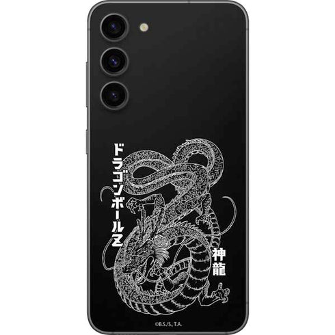 Dragon Ball Z Negative Shenron Galaxy S23 Plus Skin
