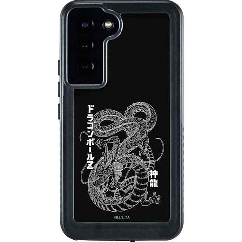 Dragon Ball Z Negative Shenron Galaxy S23 Plus Waterproof Case