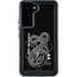 Dragon Ball Z Negative Shenron Galaxy S23 Plus Waterproof Case