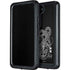 Dragon Ball Z Negative Shenron Galaxy S23 Plus Waterproof Case